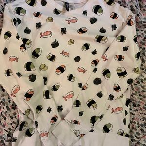 H&M Sushi Sweatshirt